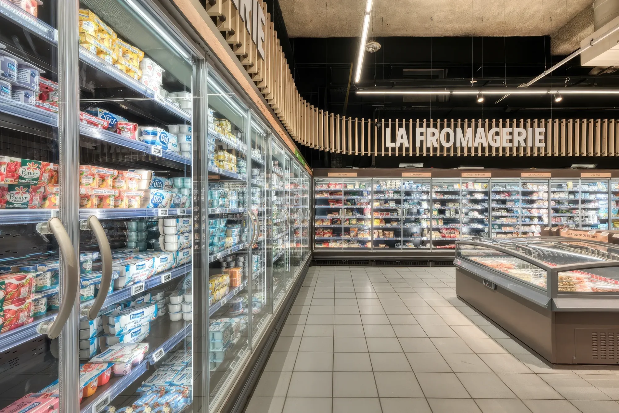 Komplettlösung für Intermarché Frankreich